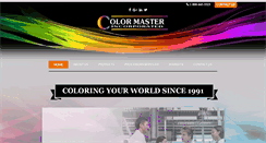 Desktop Screenshot of color-master.com